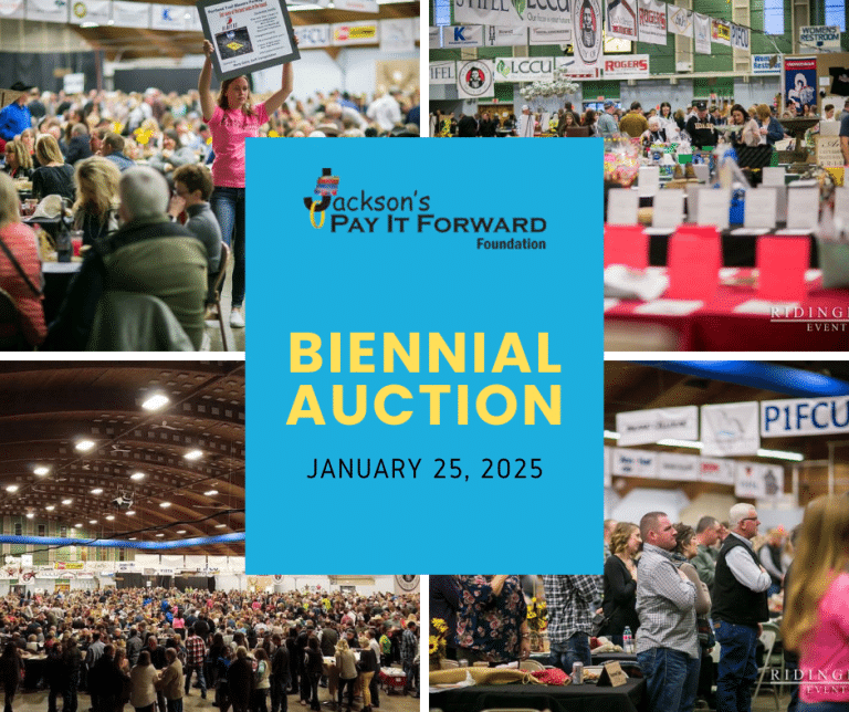 Auction | Jackson's Pay It Forward Foundation